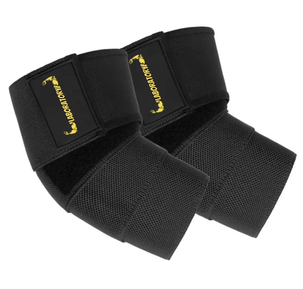 weight lifting elbow wraps