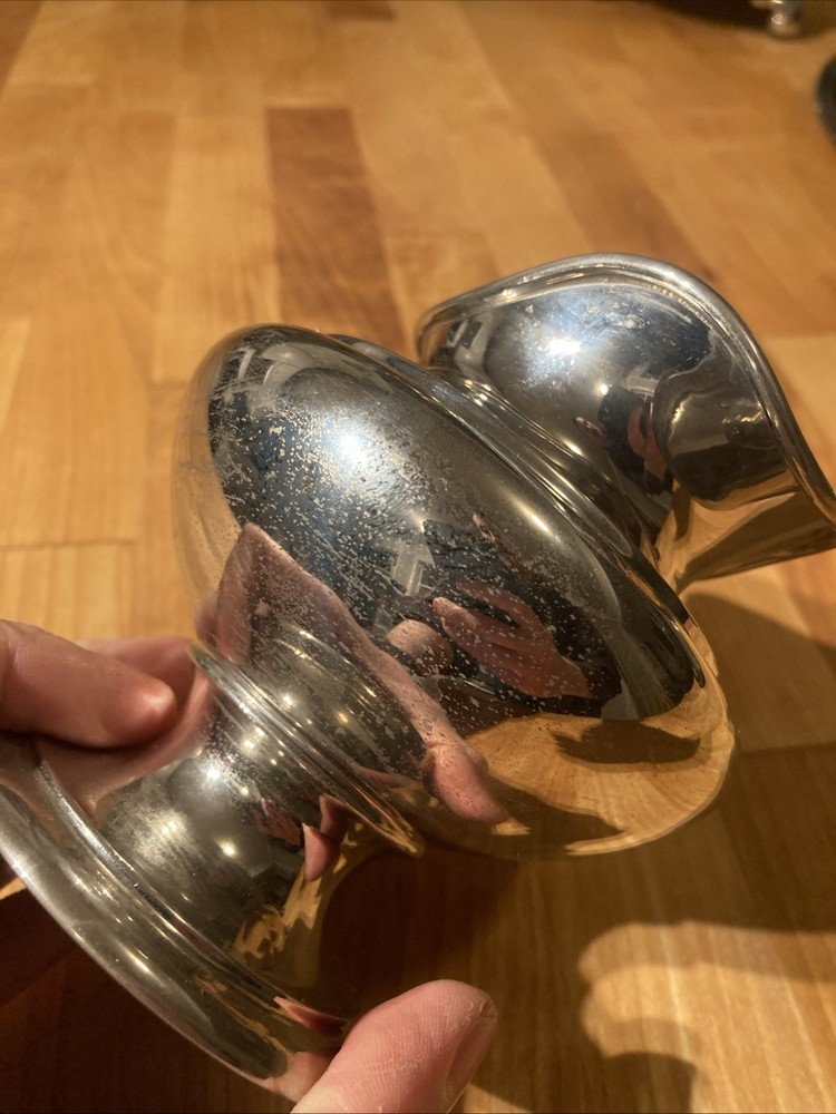 1924 Universal E9239 Coffee Percolator Set - 5pc Aladdin Urn - Mint Glass/Tray