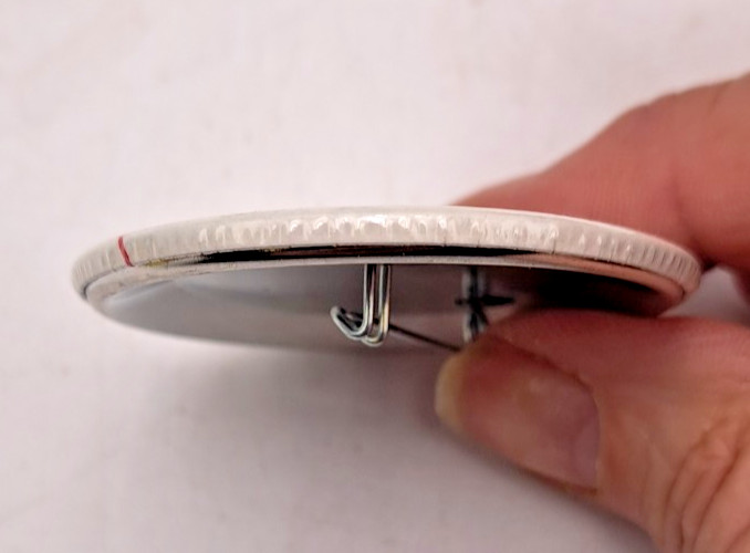 Jesse Jackson '88 Presidential 2.25" Round Political Campaign Button Pin 1988