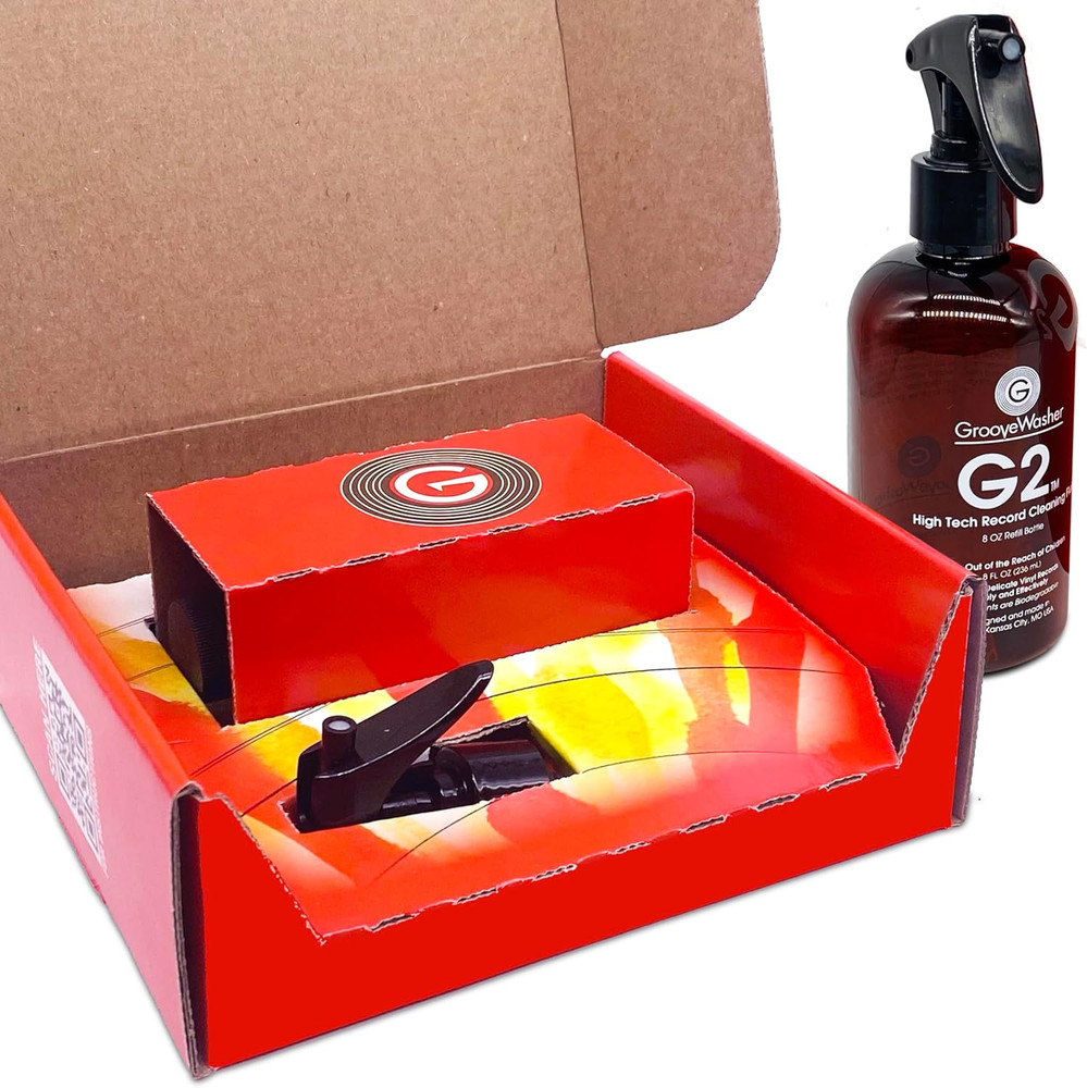 G2 Record Cleaning Fluid Refill Bottle, 8 Fl Oz