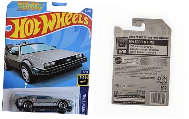 Back to The Future Time Machine