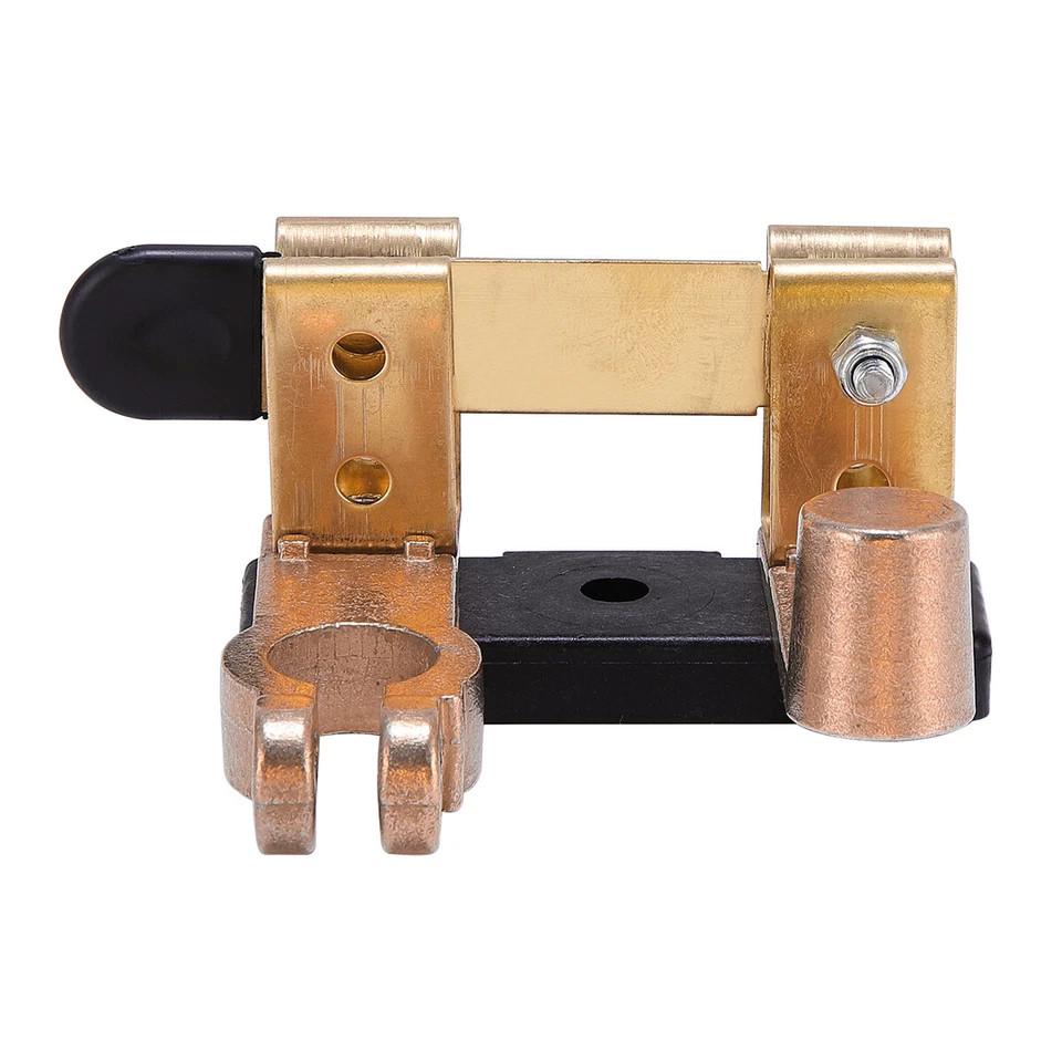 Top Post Battery Disconnect Knife Blade Switch Heavy Duty Car Shut Off 12/24v US