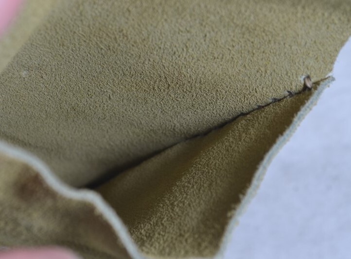 leather pouch possibles bag bullet 5.5 x 10 hand made 18th 19th c replica