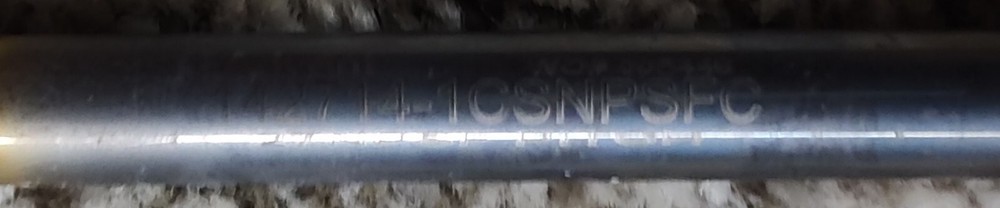 ADVENT NO 142714-1CSNPSR CARBIDE THREAD MILL