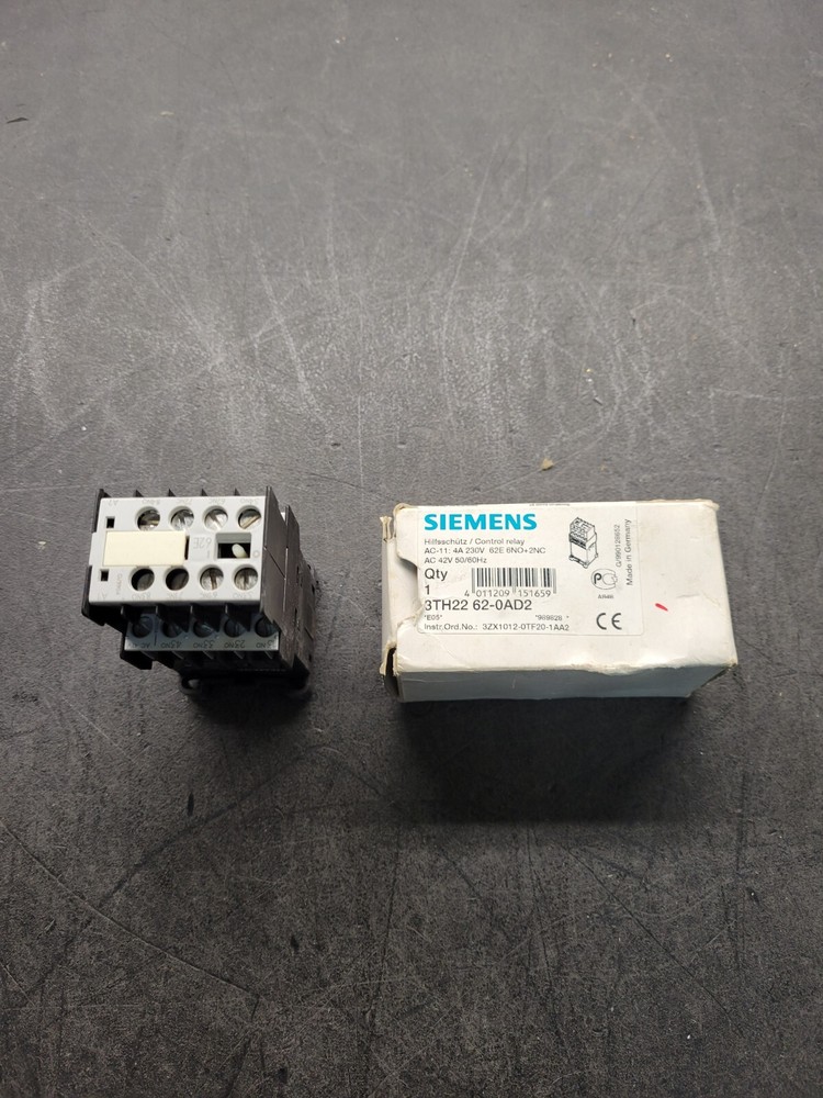 Siemens 3TH22-62-0AD2 Relay