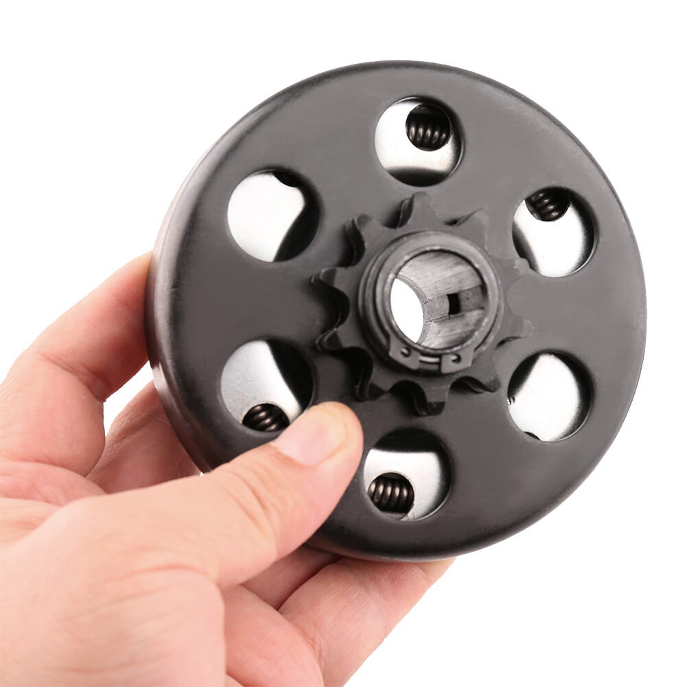 Go Kart Clutch 3/4 Bore 10T 12T 10 12 Tooth Centrifugal Clutch for Mini Bike