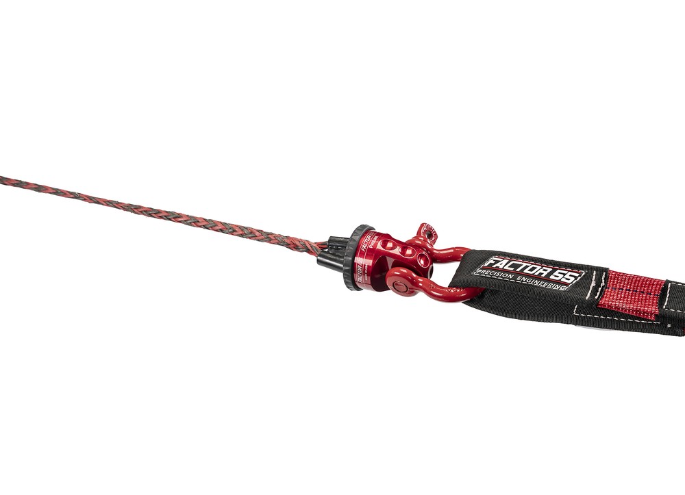 CROSBY 3/4 SHACKLE - RED