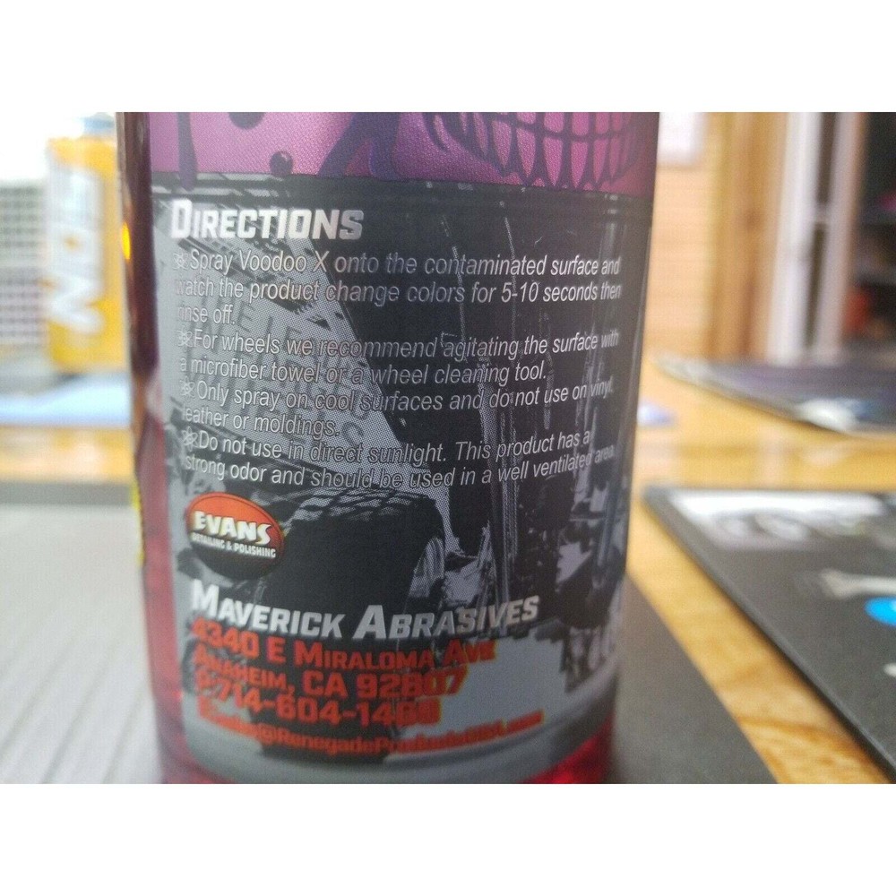 Renegade Voodoo X Iron Remover