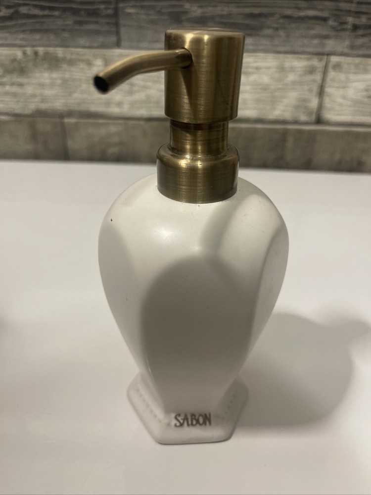 Sabon bathroom soap dispenser