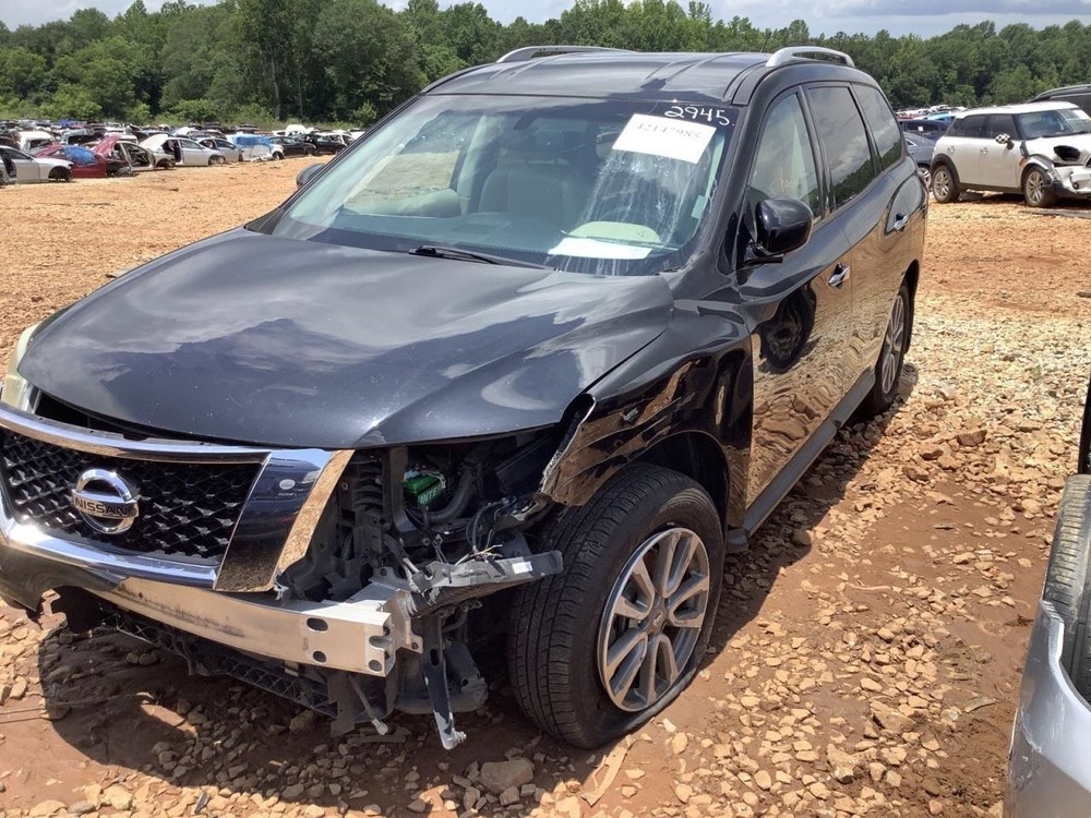 Speedometer Cluster MPH Fits 16 PATHFINDER 4690210