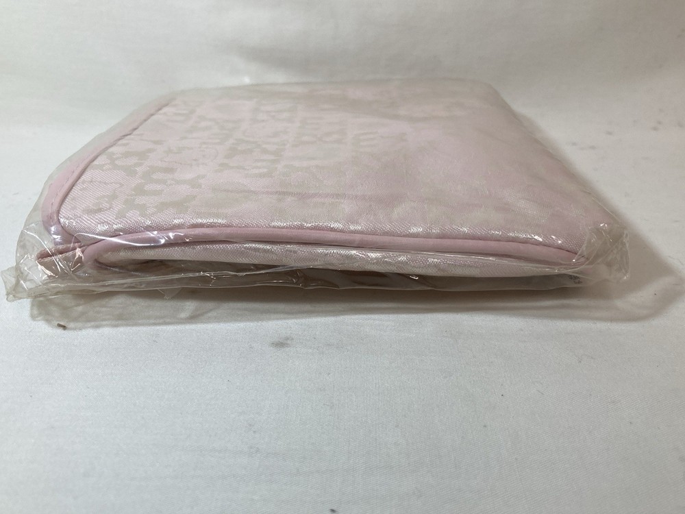 [M480]Sanrio Hello Kitty Monogram pouch Pink