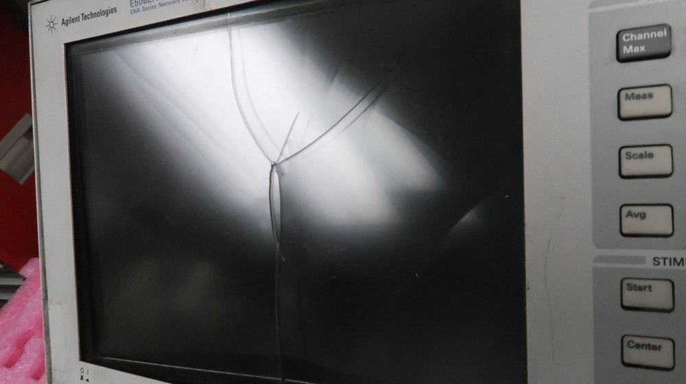 AGILENT E5062A NETWORK ANALYZER M0257