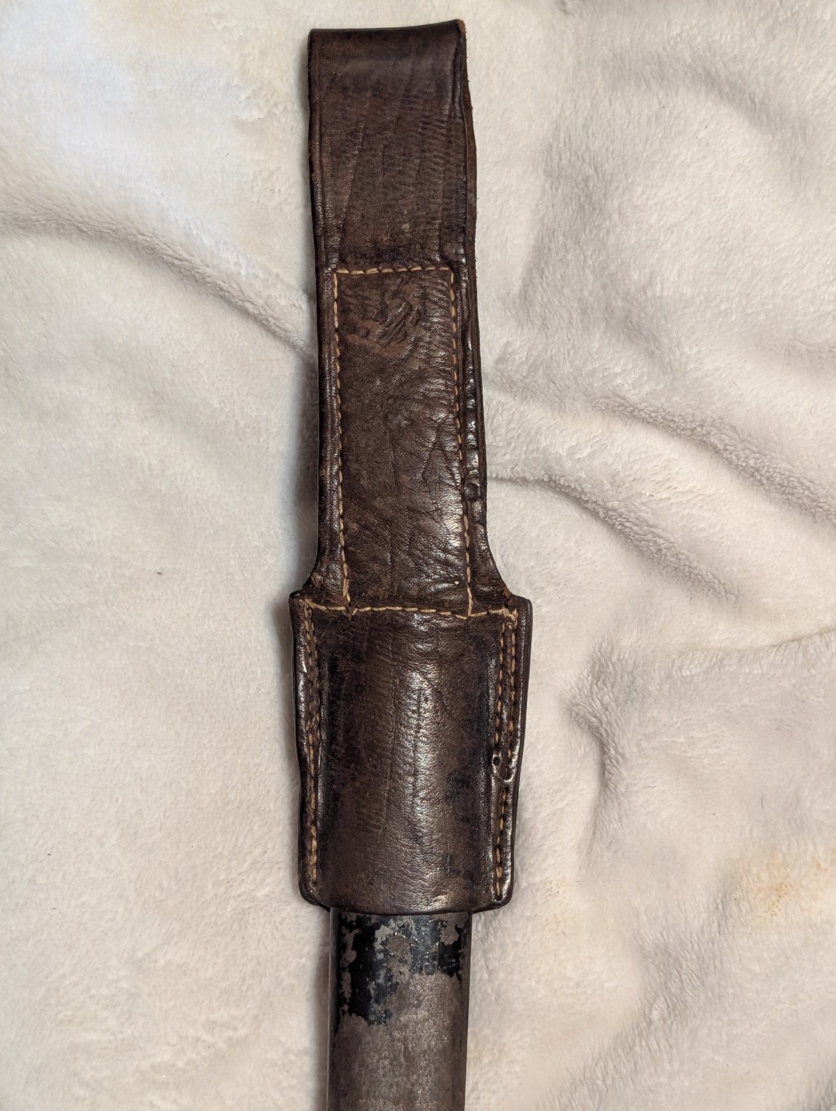 WWI Austrian M1895 Bayonet W/ SCABBARD Steyr Mannlicher M1895 Cavalry Carbine