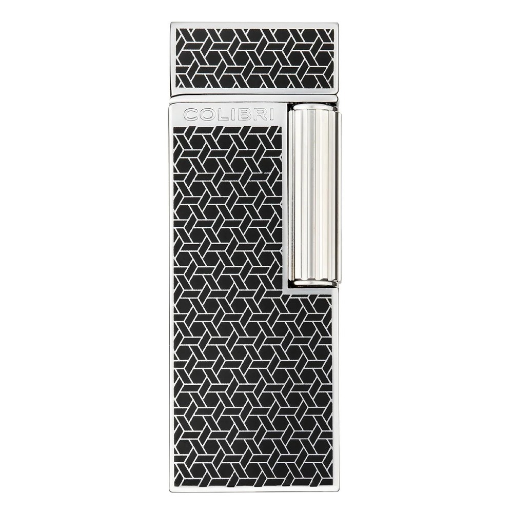 Colibri Cigar Lighter Continental Green Gold