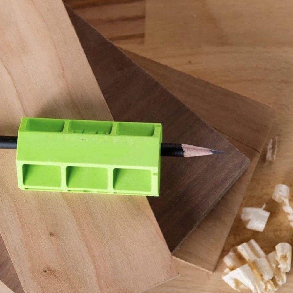 Multi-Functional Scriber Woodworking Tool Pencil Marking Multi-Dimensional5944