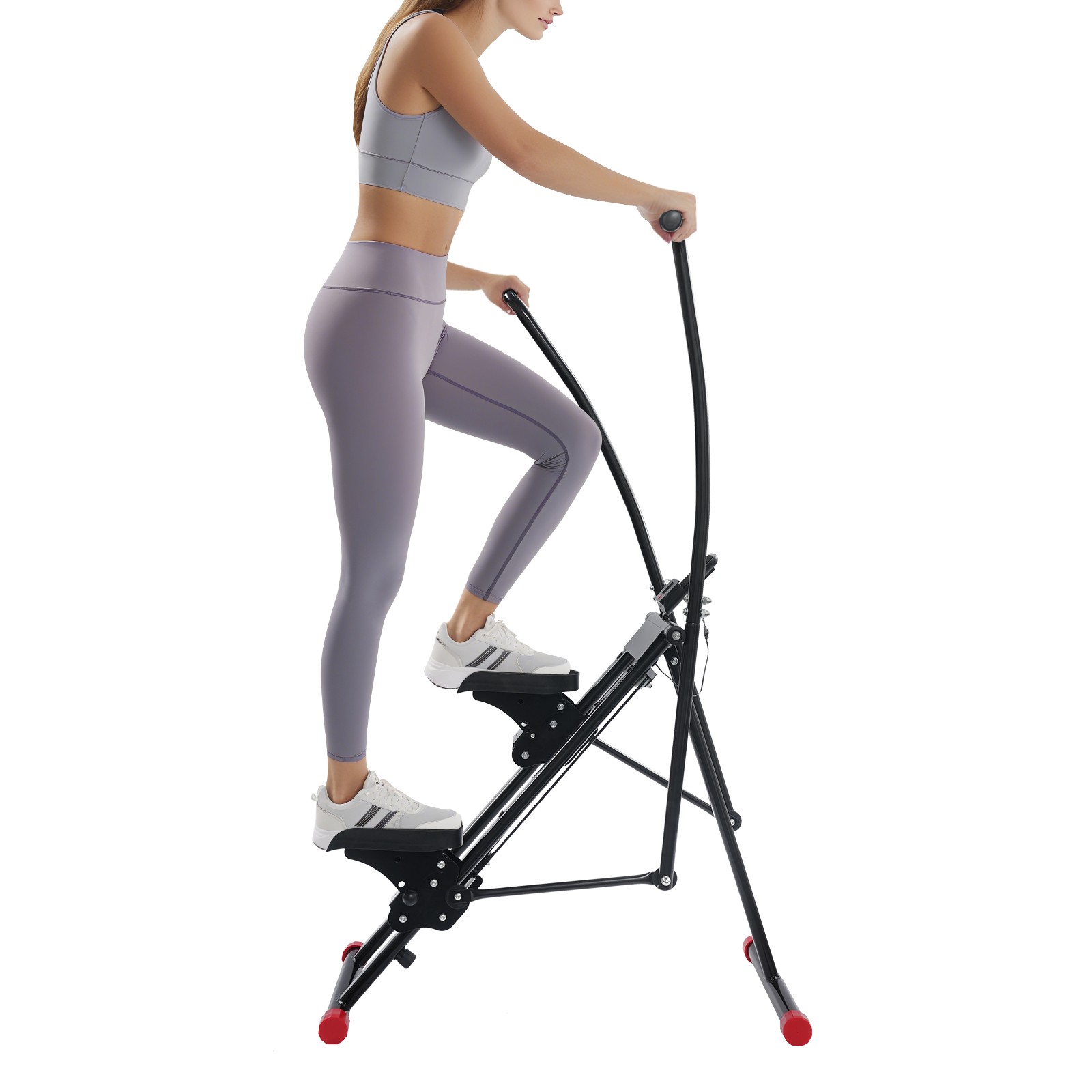 Stair Stepper Vertical Exercising Climber Full-Body Workout for Home Gym Use
