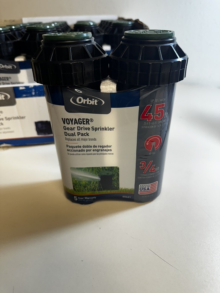 ORBIT VOGAGER SPRINKLER 2 PACK #55461