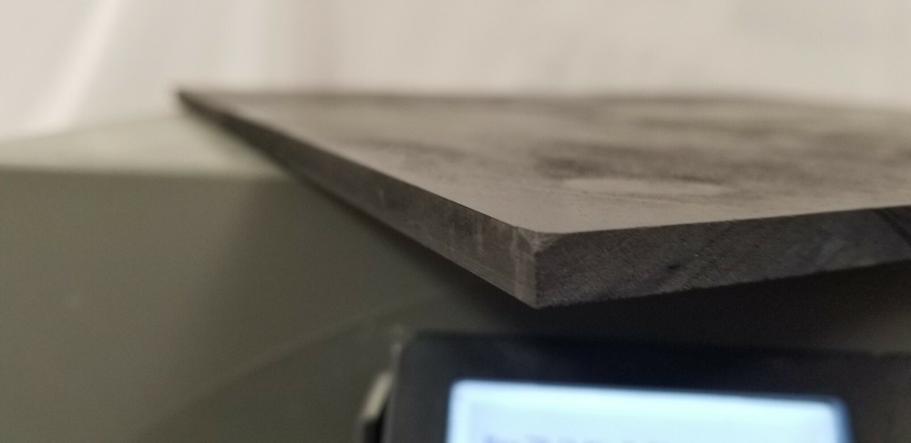 Graphite Plates for Glasswork. Two sizes.