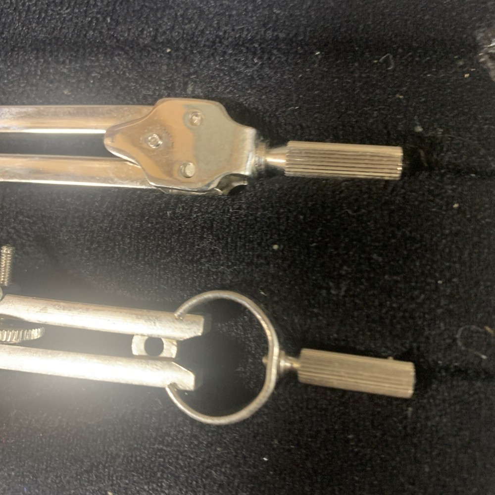 Vintage Jakar Technical Drafting Drawing Instruments - T.200 & Another