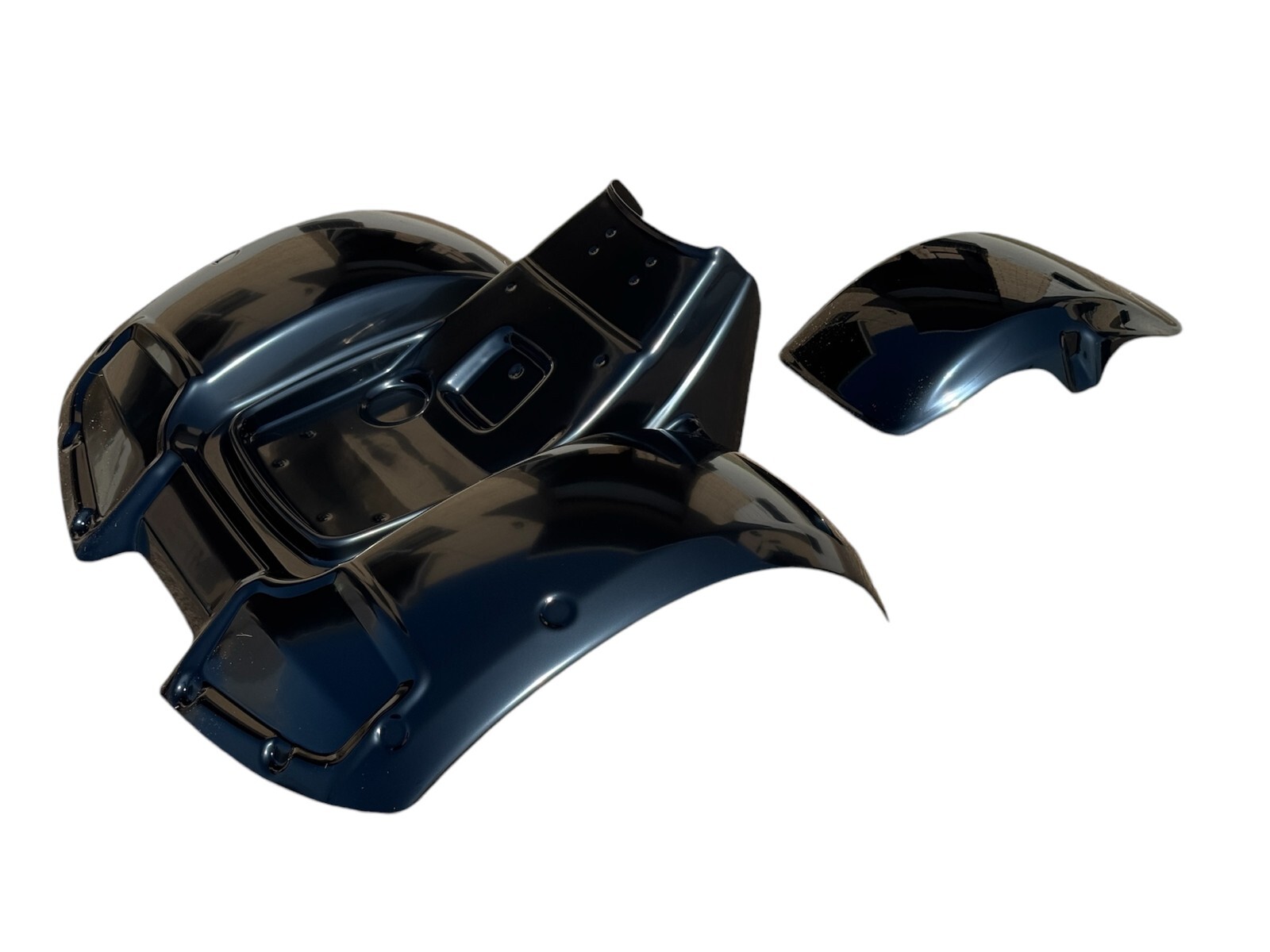 KTX Pro Inc for ATC 110 79 - 82 Heavy Duty Front and Rear Fenders (BLACK)