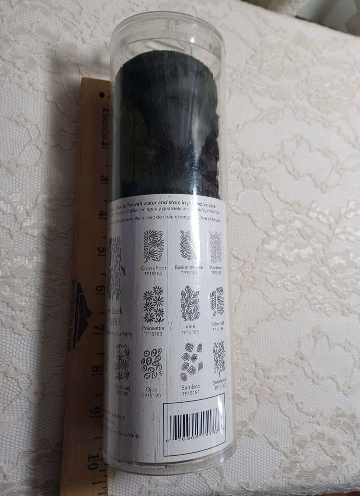 ToolPro Tree Bark Foam Texture Roller Cover Wall Ceiling Surface Room Pattern