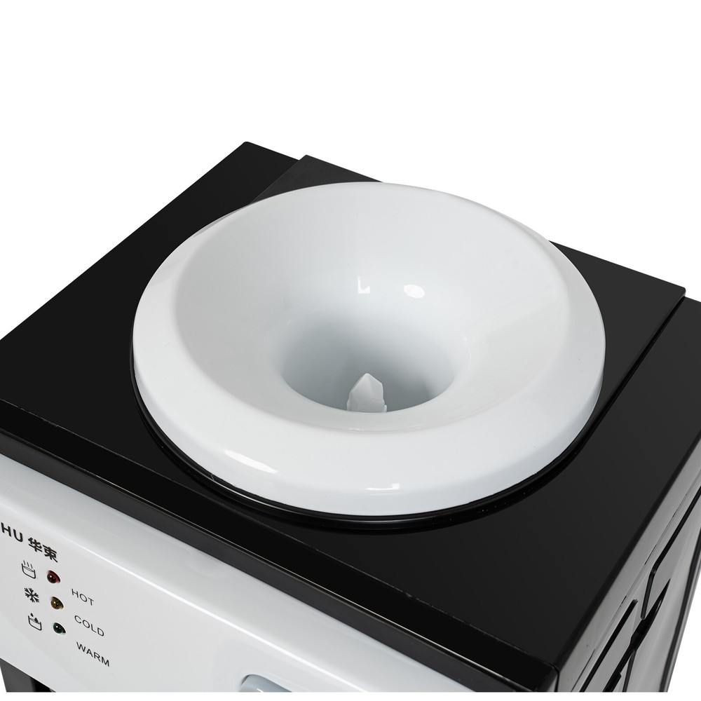 5 Gallon Hot/Cold Water Dispenser Top Loading Countertop Drinking Machine
