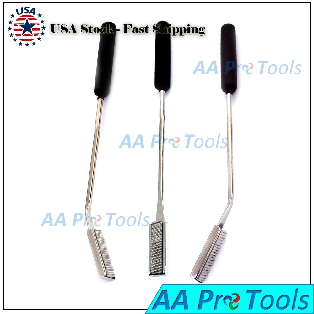 Equine Dental Float Rasp Straight UP Down Blades Veterinary Tools (PICK)