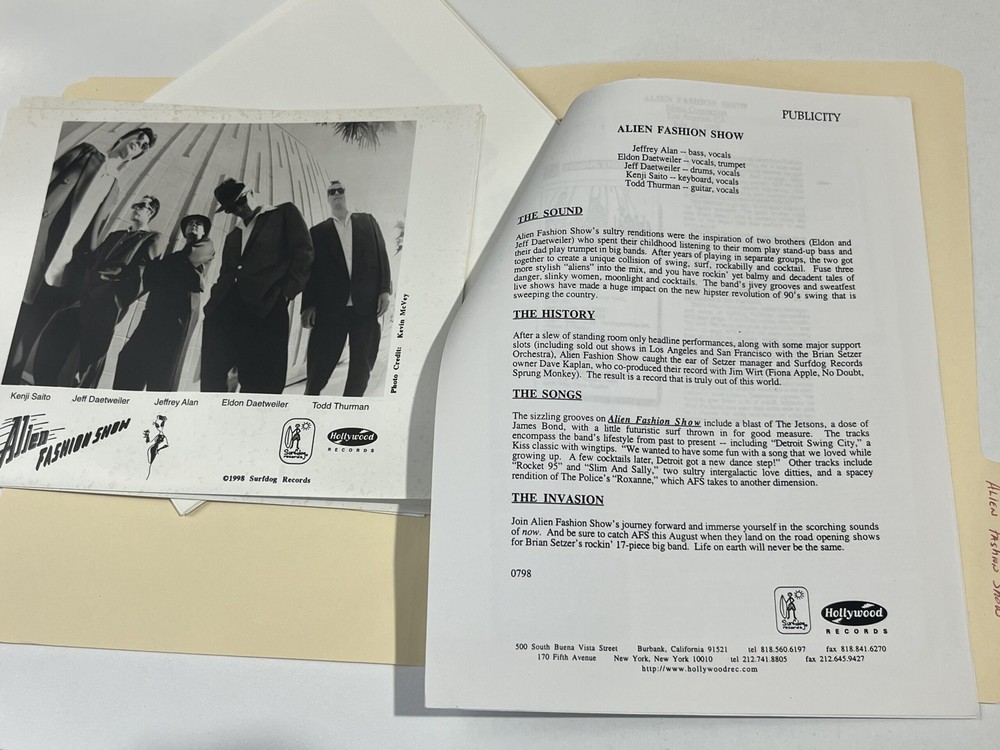 Alien Fashion Show Bio & Photos