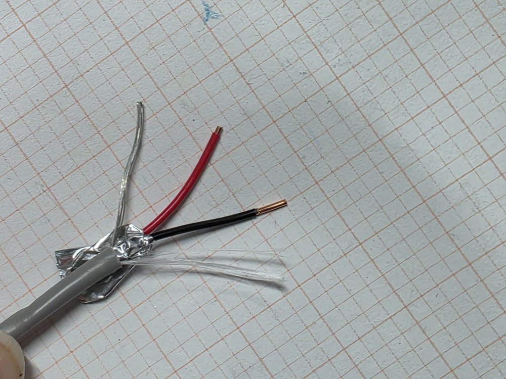 Belden Wire 5320FE 18/2C Solid Shielded Control/Audio Cable Riser CMR Gray /50ft