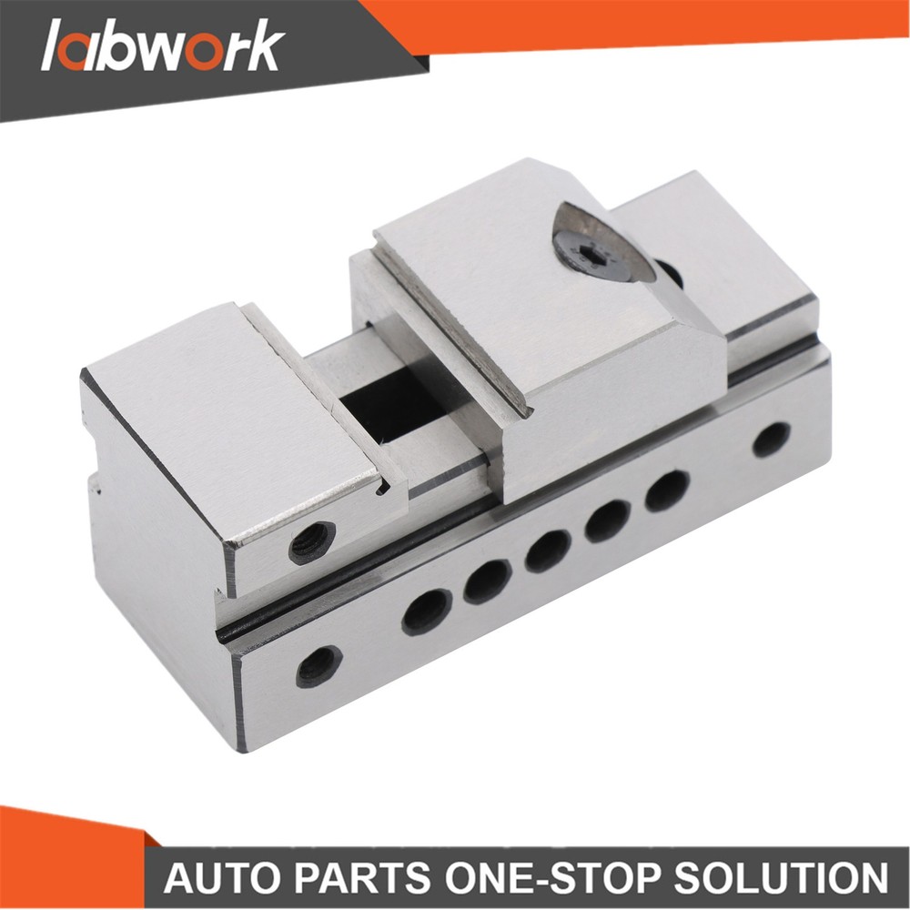 Labwork 1'' Precision Toolmaker Screwless Vise Grinding Mini Insert Vise .0002''