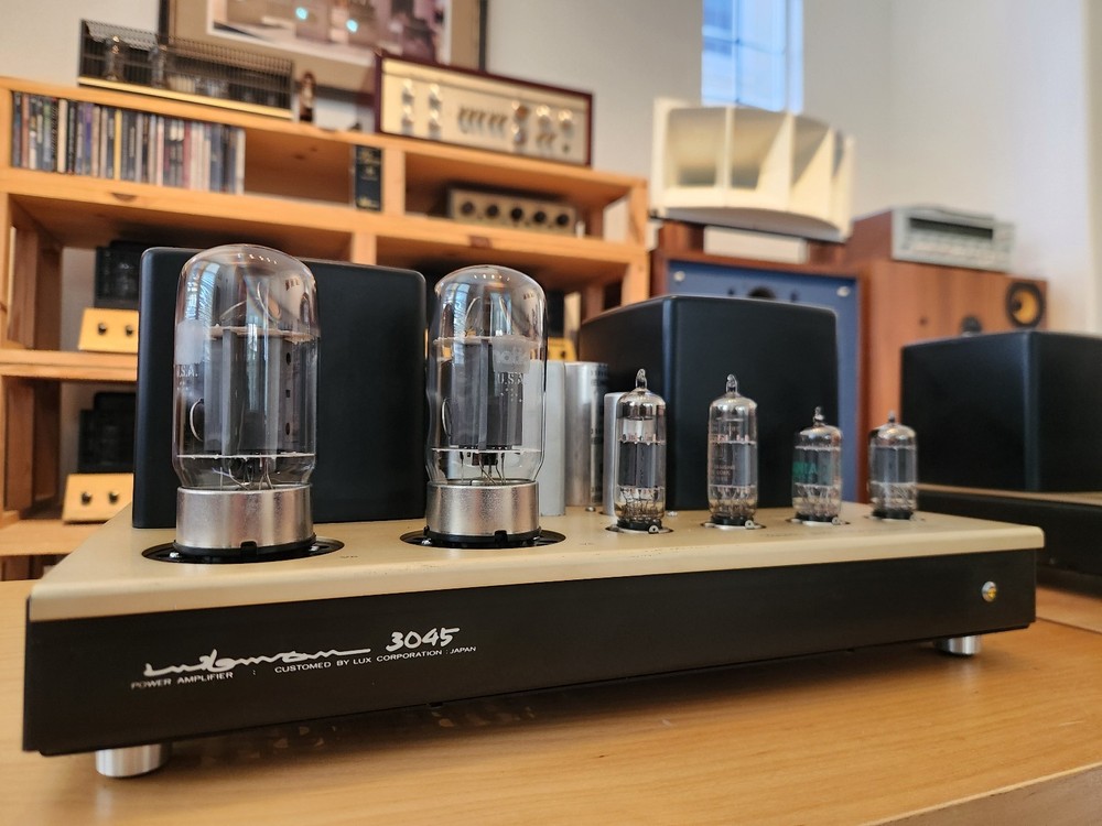 Luxman 3045 Monoblock Amplifiers