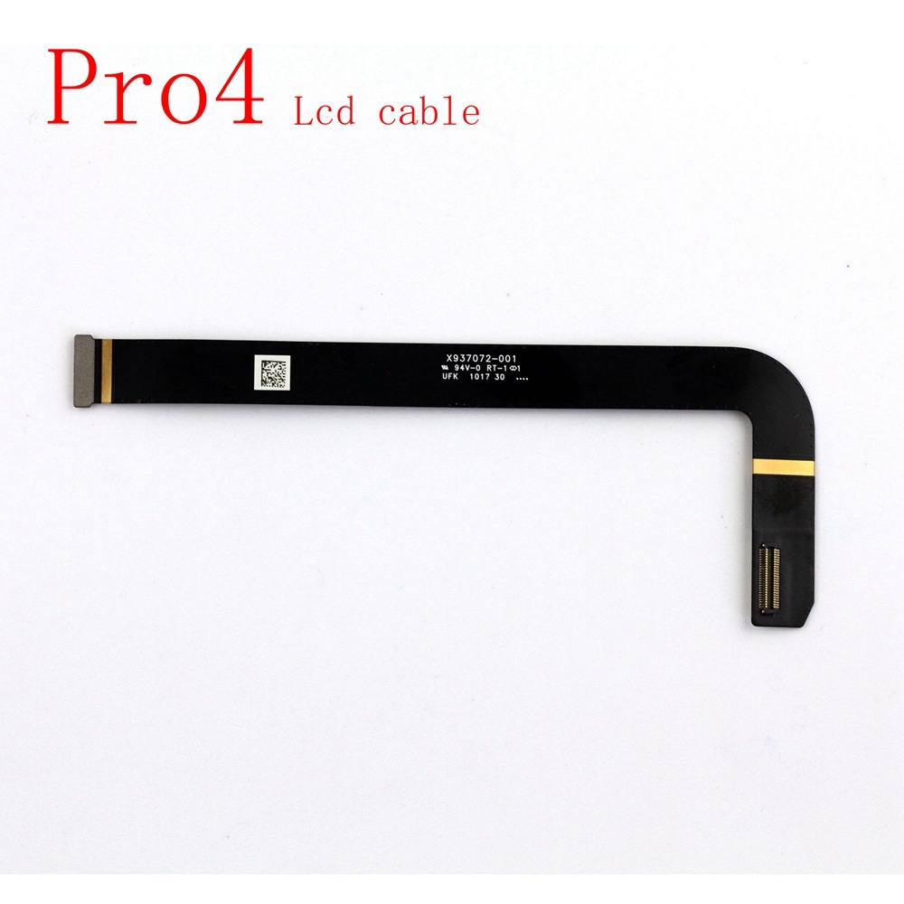 for Microsoft Surface Pro 4 1724 LCD &Touch Screen Digitizer Flex Cable Ribbon