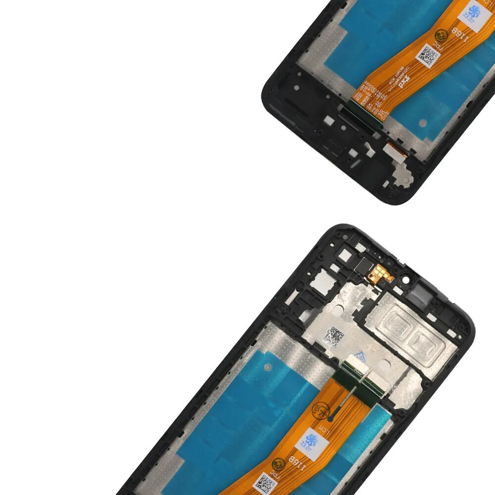 For Samsung Galaxy A04E A042F A042M LCD Touch Screen Digitizer Frame Replacement