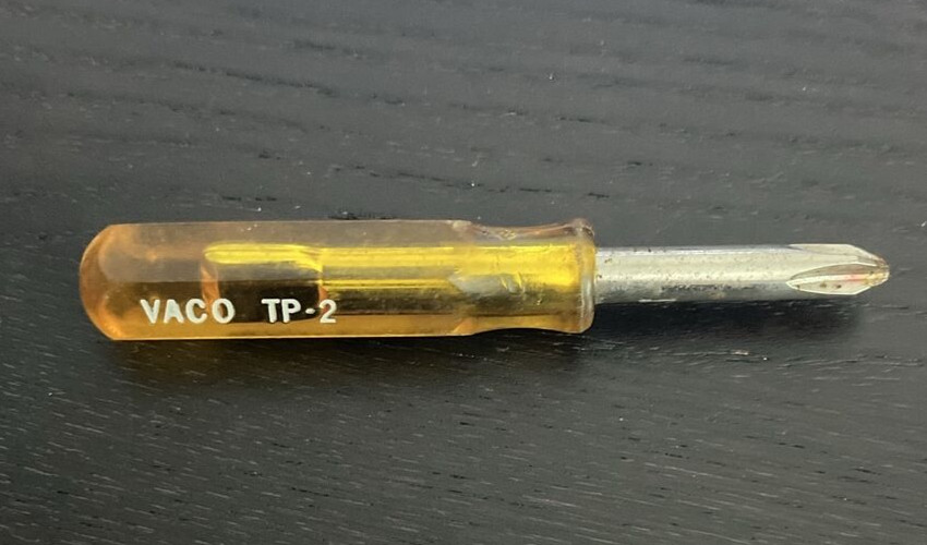 VACO - TP-2 - Phillips Head Screwdriver