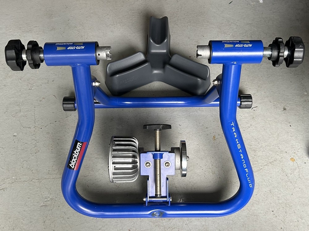blackburn fluid bike trainer