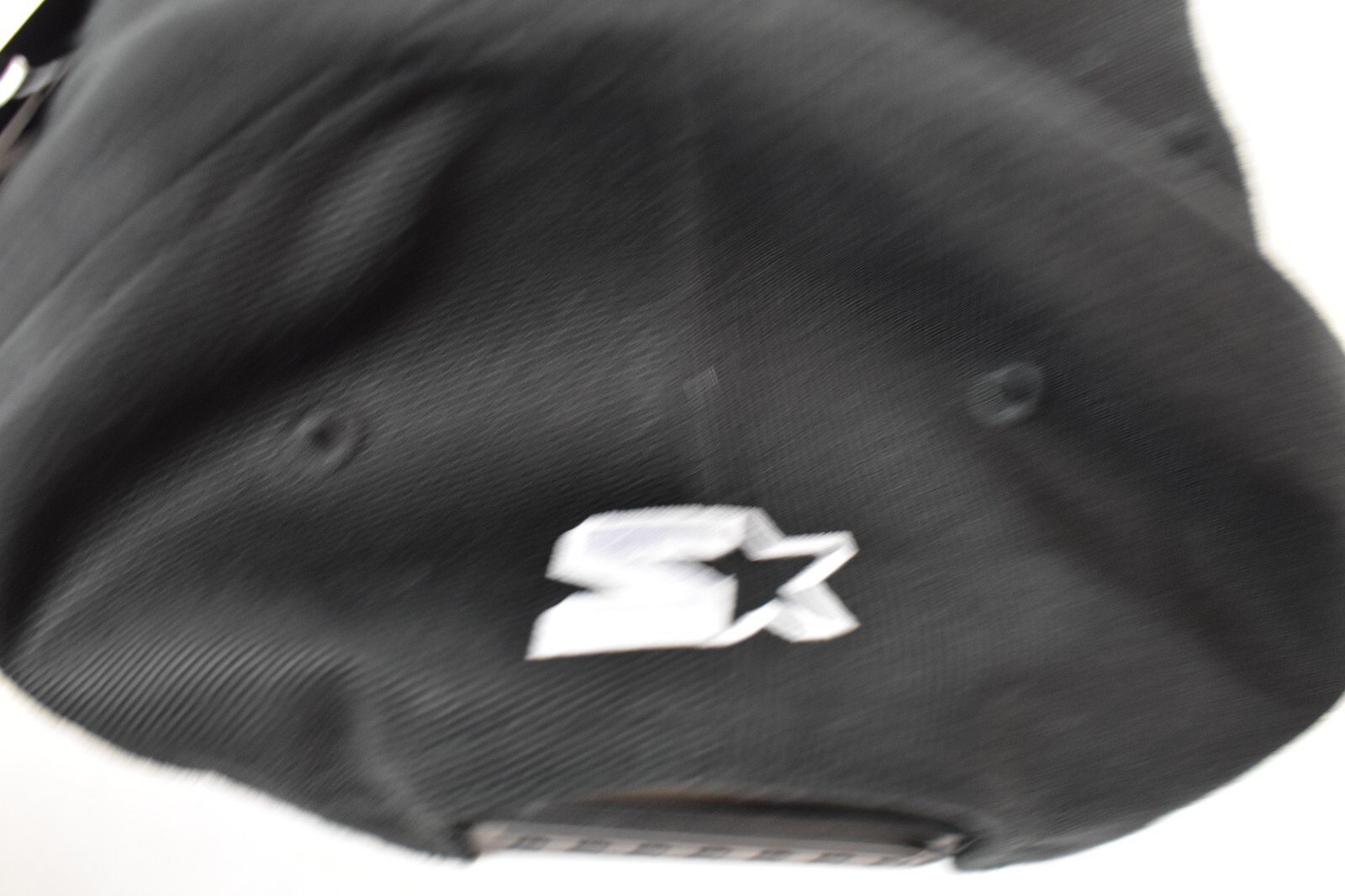 Starter Mens AAF Birmingham Iron Football Chrome Logo Snapback Cap Hat New