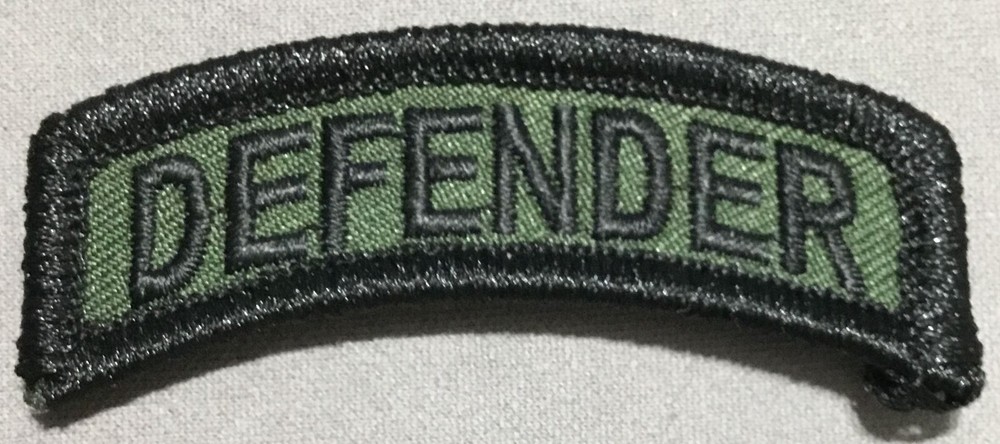 Defenders Subdued patch