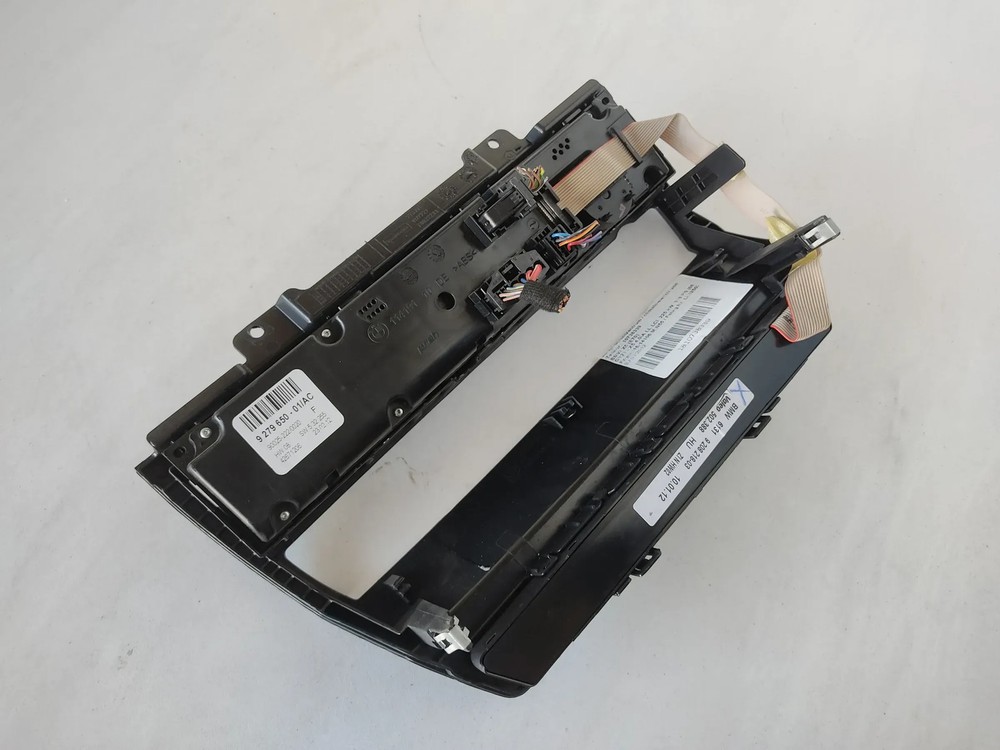 Original BMW E70 E71 Control Panel Automatic air conditioning base 9310445