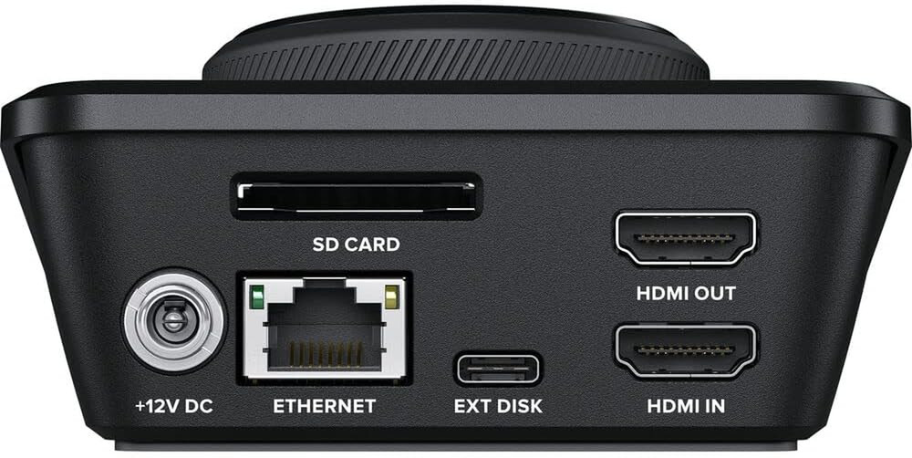 Hyperdeck Shuttle HD Bundle with Pearstone 6' HDMI Cable with Ethernet and 10-Pa