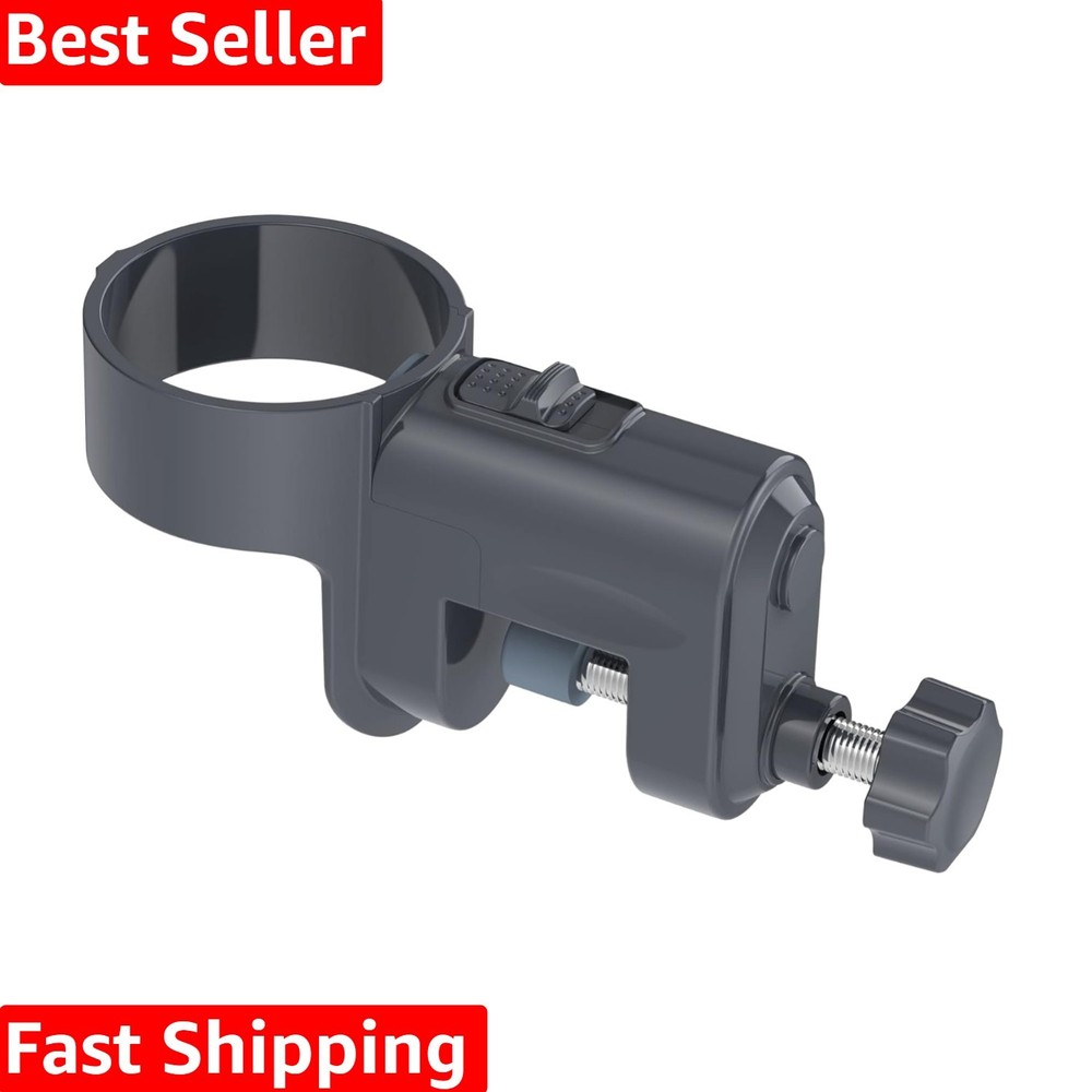 Secure Sous Vide Cooker Fixing Clamp - Adjustable & Compatible with Anova Models