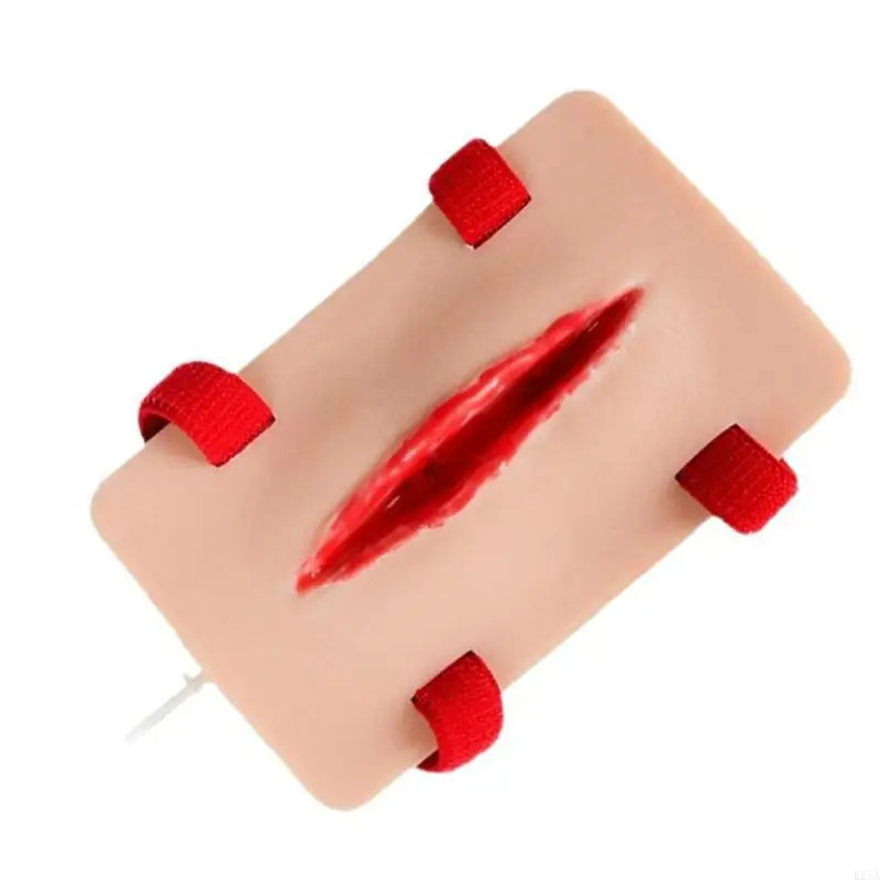 1 Set Educational Wound Packing Trainer Model Arresting Bleeding Practice Model
