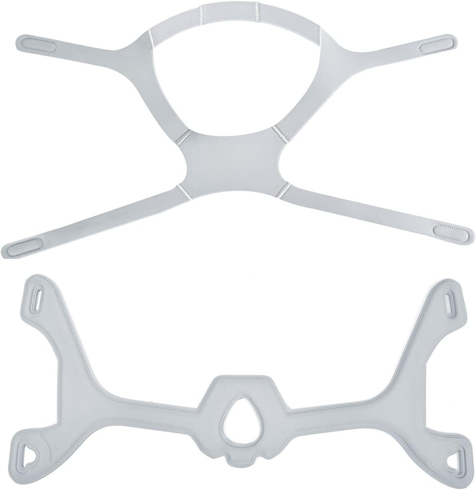 2PCS CPAP Headgear and Frame for WISP - Include Replacement and...