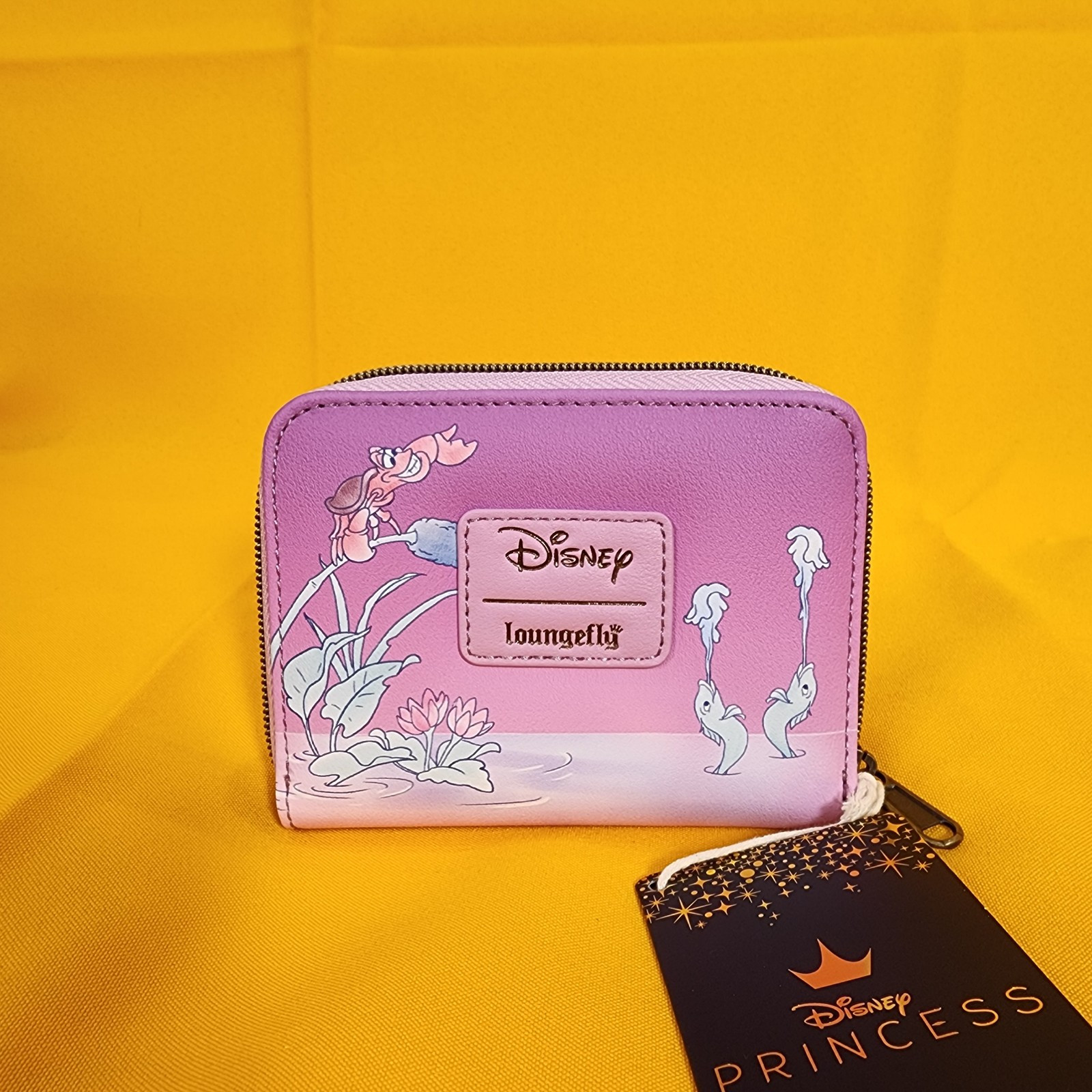 Loungefly Disney Princess Ariel & Eric Kiss The Girl the Little Mermaid Wallet