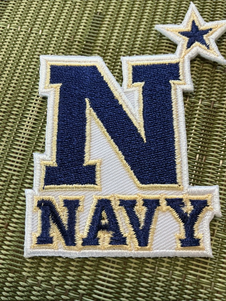 Navy MidShipmen Iron On Patch