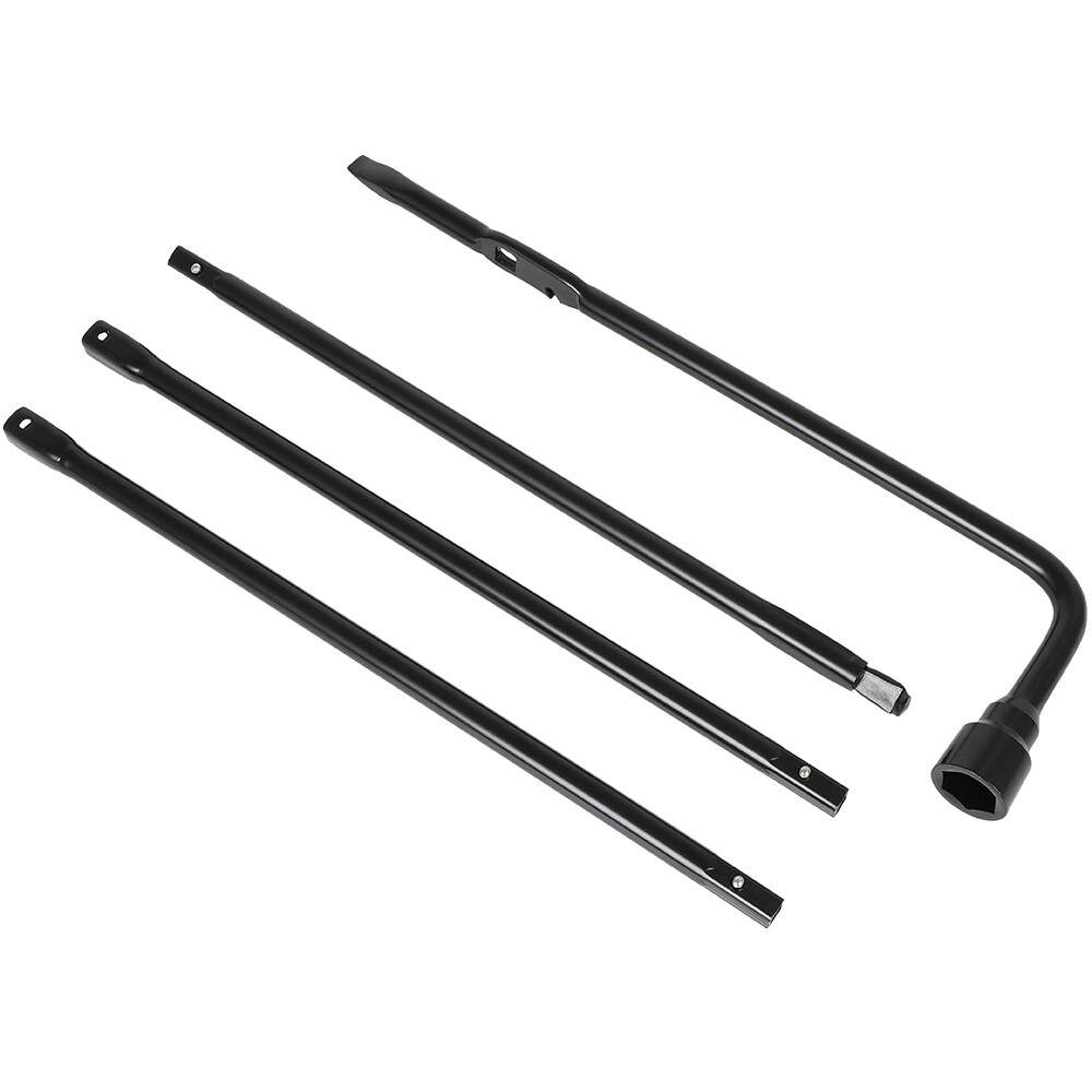 Tire Lug Wrench Jack Tool Kit for Chevrolet Silverado 1500 GMC Sierra 1999-2015