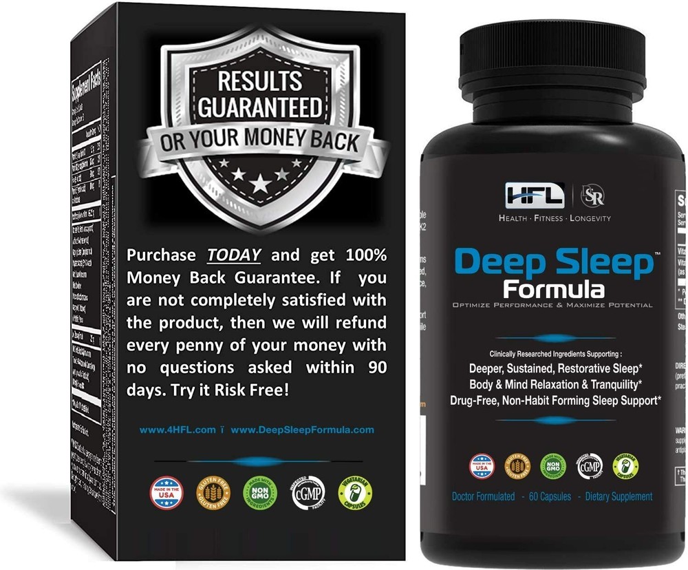 Deep Sleep Formula™ by Dr Sam Robbins