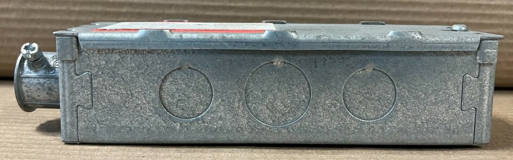 NEW Walker In Floor Systems RC7AFFTCBK