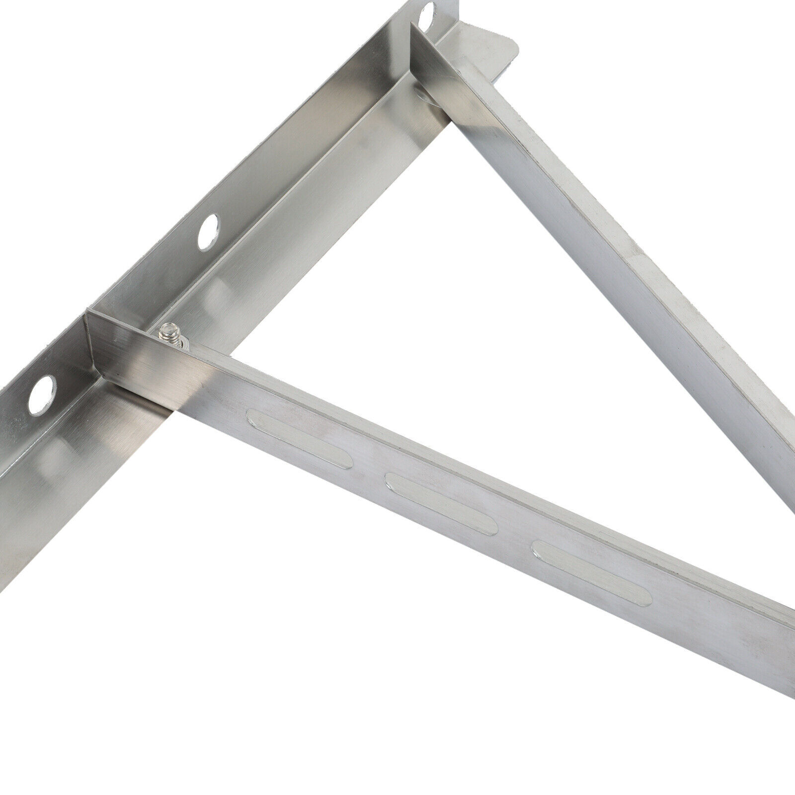 2x Wall Mounting Bracket for Mini Split Air Conditioner Outdoor Stainless Steel