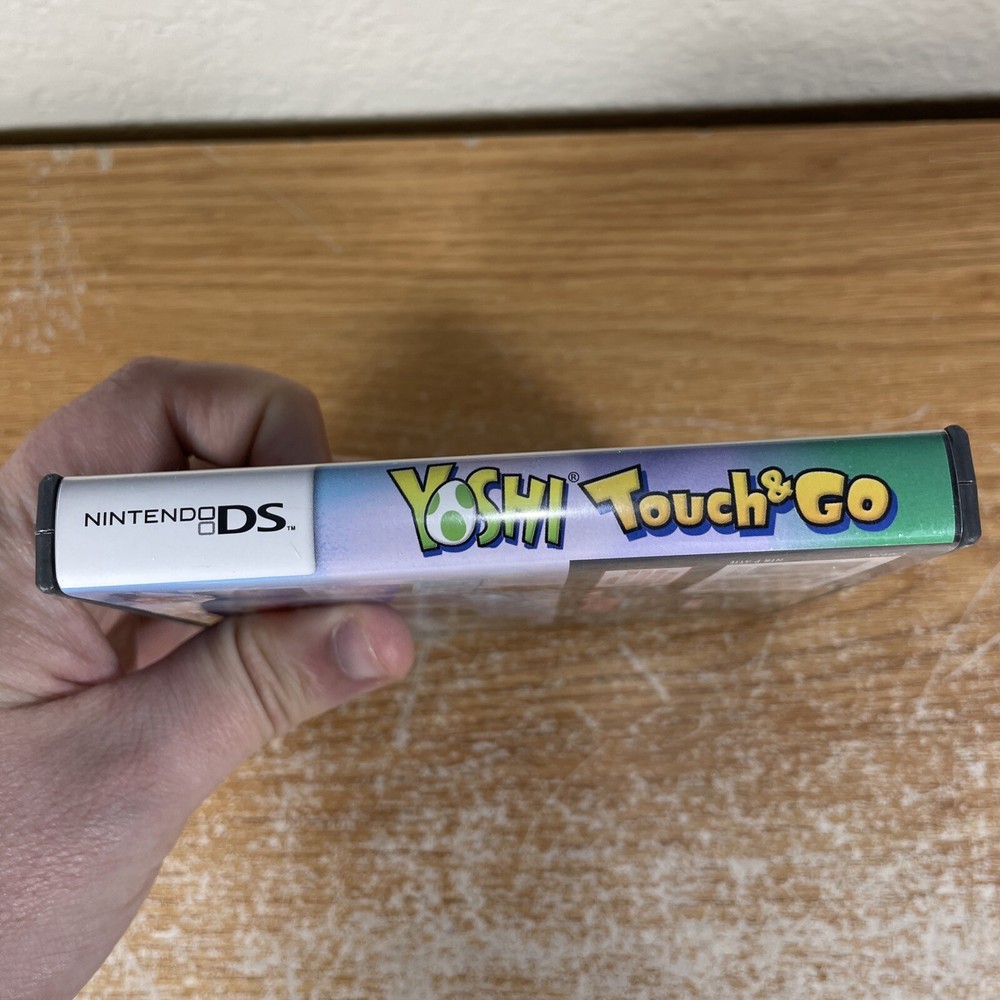 Yoshi Touch & Go (Nintendo DS) Case & Inserts Only!