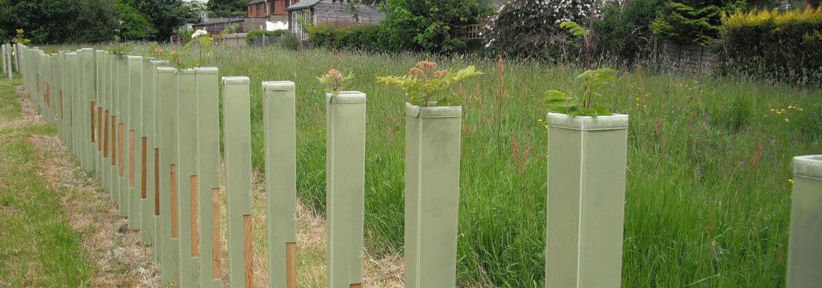 Tree Defender Pro - Tree Shelter for Young Trees and Saplings - 24"-60"